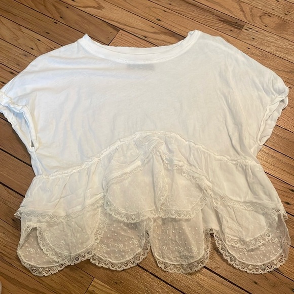 Urban Outfitters Tops - Urban Outfitters XS white blouse